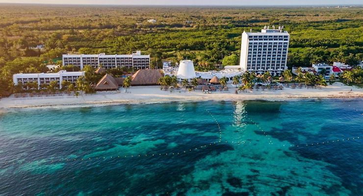 ᐉ MELIA COZUMEL GOLF ALL INCLUSIVE ⋆⋆⋆⋆ ( MEXICO ) REAL PHOTOS & GREAT DEALS